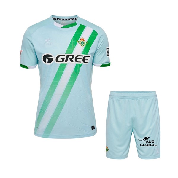 Camiseta Real Betis Segunda Niño 2025-2026